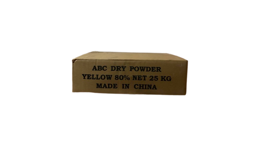 Dry Chemical Powder Yellow 80
