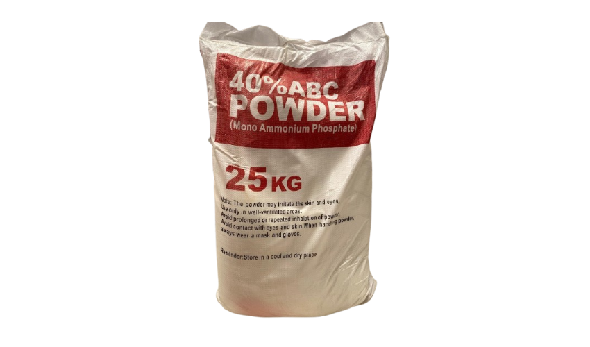 Dry Chemical Powder 40% Yellow Sak Putih