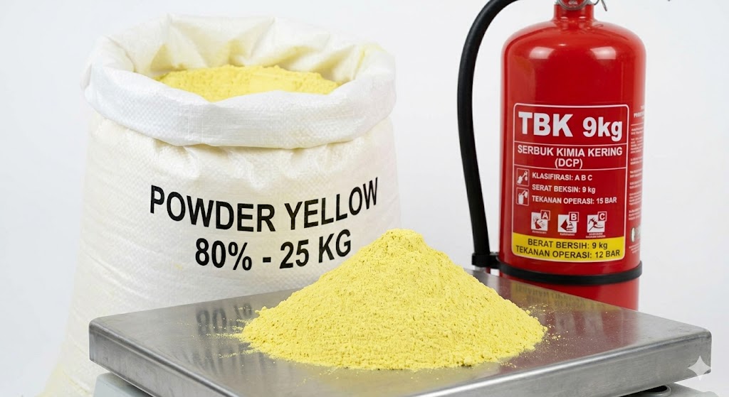 Powder Yellow 80%
