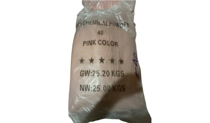 Dry Chemical Powder Pink 40